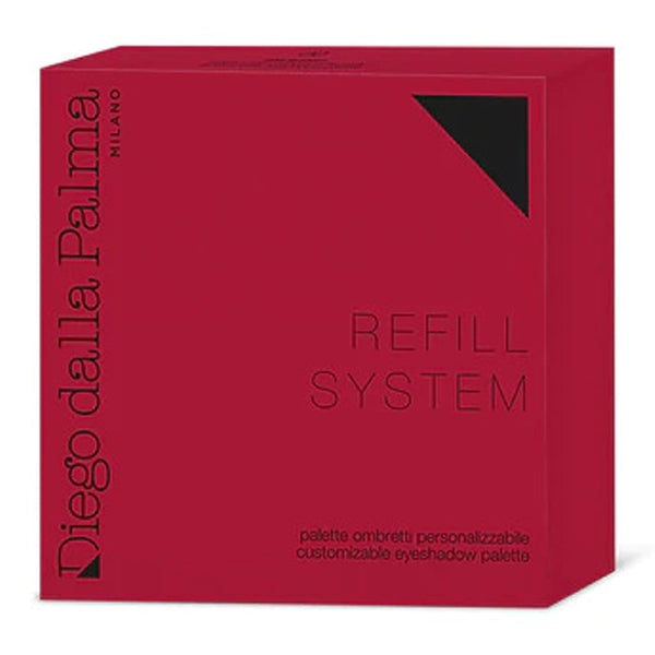 Diego dalla Palma Milano Palette Refill 4 Shots Empty Case