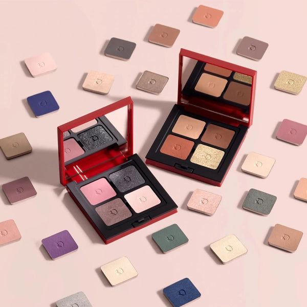 Diego dalla Palma Milano Palette Refill 4 Shots Empty Case