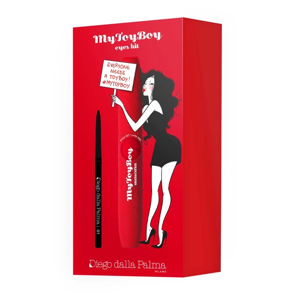 Diego dalla Palma Milano My Toyboy Eye Kit My Toyboy Mascara with Kajal