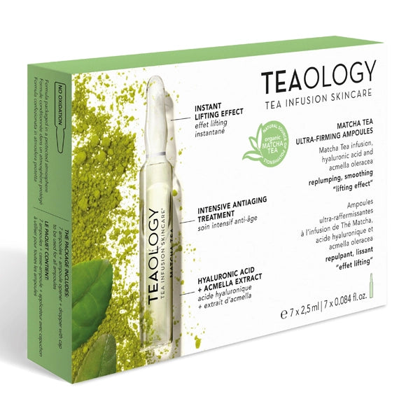 Teaology Matcha Tea Ultra-Firming Ampoules