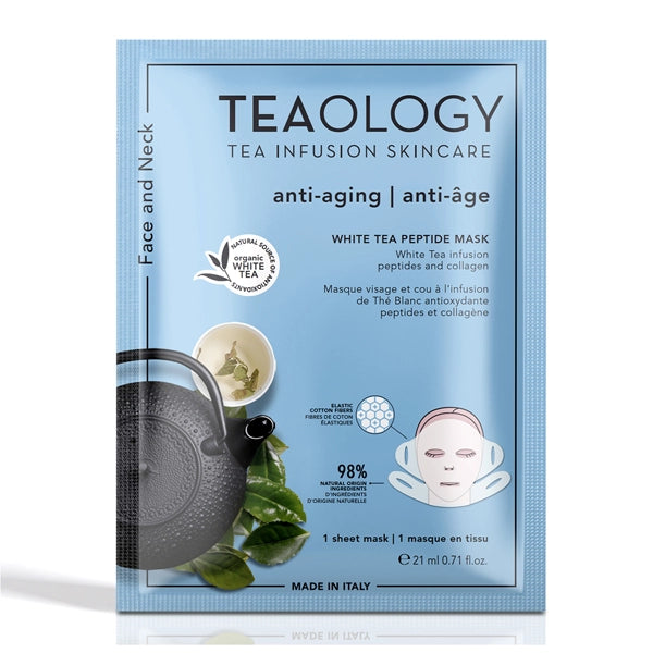 Teaology White Tea Peptide Mask