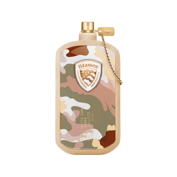 Blauer UN1T3D Camou Eau de Toilette For Woman Vapo Natural Spray#Size_50 ml