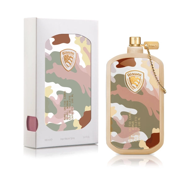 Blauer UN1T3D Camou Eau de Toilette For Woman Vapo Natural Spray 100 ml#Size_100 ml