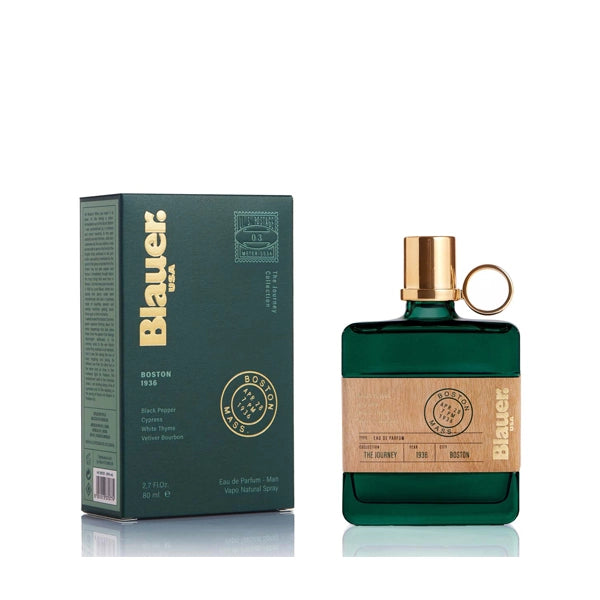Blauer The Journey Boston 1936 Eau De Parfum for Man 80ml#Size_80 ml