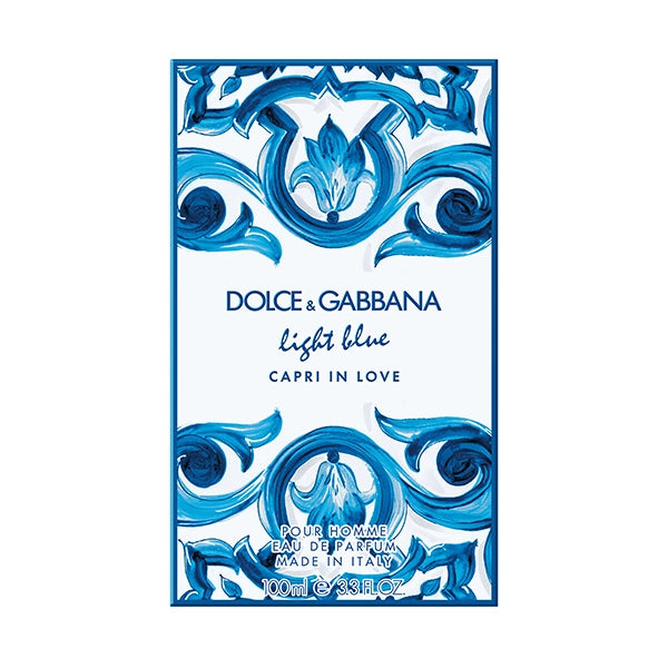 Dolce&Gabbana Light Blue Capri In Love Pour Homme Eau de Parfum 100ml#Size_100 ml
