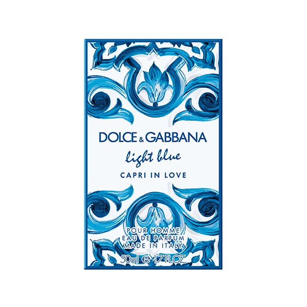 Dolce&Gabbana Light Blue Capri In Love Pour Homme Eau de Parfum 50ml#Size_50 ml