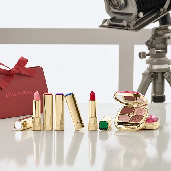 Dolce&Gabbana Gemstone Lip Balm Limited Edition Sparkling Finish - 00 Diamond