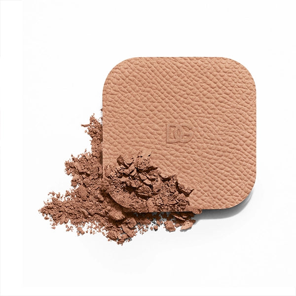 Dolce&Gabbana Face&Eyes Match Lasting Bronzer & Eyeshadow Powder - 01 Light#Shade_01 Light ::