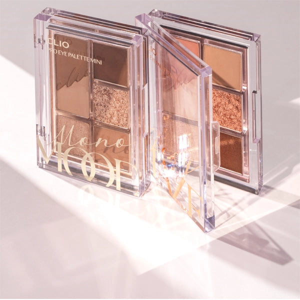 Clio Pro Eye Palette Mini002 Rosy Haze 4gm#Shade_002 Rosy Haze
