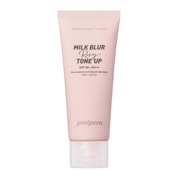 Peripera Milk Blur Tone Up Cream 50 Rosy 60gm#Shade_50 Rosy