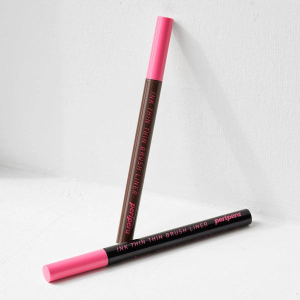 Peripera Ink Thin Thin Brush Liner 002 Brown Film 0.5gm#Shade_002 Brown Film