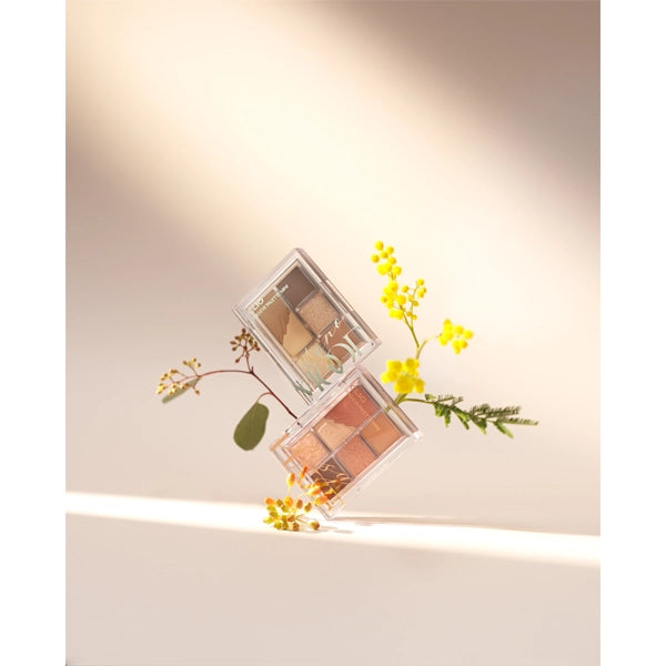 Clio Pro Eye Palette Mini003 Blooming Mauve 4gm#Shade_003 Blooming Mauve