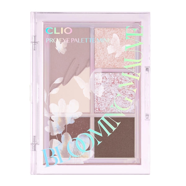 Clio Pro Eye Palette Mini003 Blooming Mauve 4gm#Shade_003 Blooming Mauve