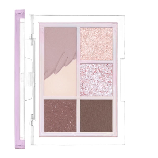 Clio Pro Eye Palette Mini003 Blooming Mauve 4gm#Shade_003 Blooming Mauve