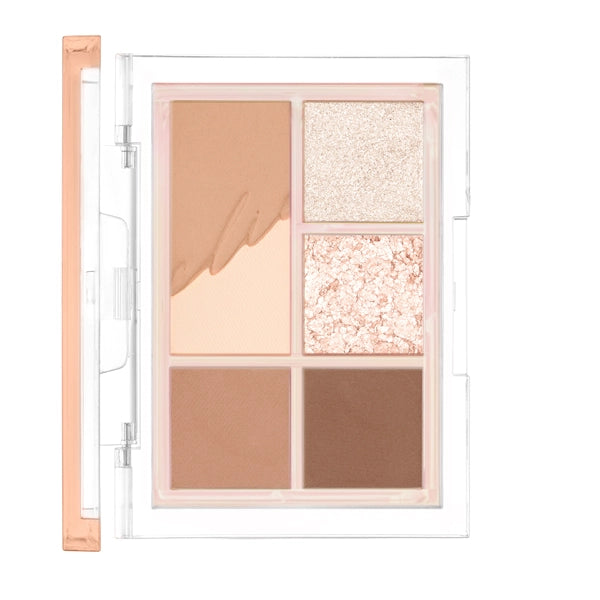 Clio Pro Eye Palette Mini004 Falling In Nude 4gm#Shade_004 Falling In Nude