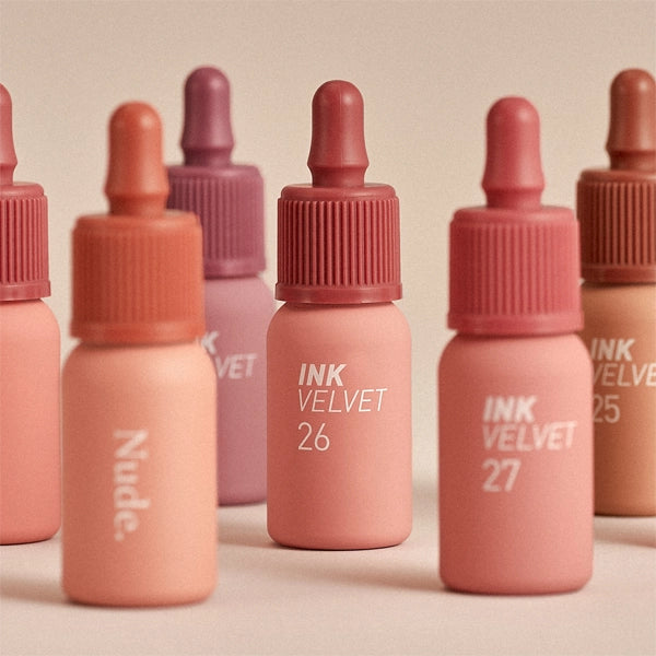 Peripera Ink Velvet024 Milky Nude 4gm#Shade_024 Milky Nude