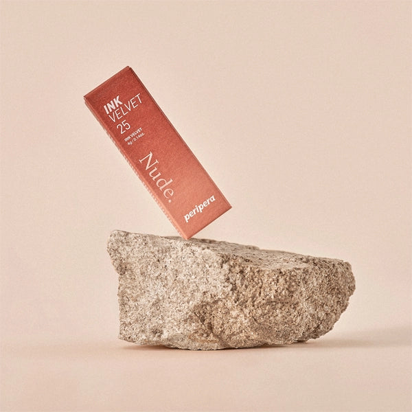 Peripera Ink Velvet025 Cinnamon Nude 4gm#Shade_025 Cinnamon Nude