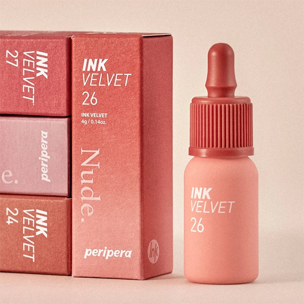 Peripera Ink Velvet026 Well-Made Nude 4gm#Shade_026 Well-Made Nude