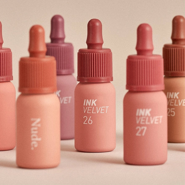 Peripera Ink Velvet026 Well-Made Nude 4gm#Shade_026 Well-Made Nude