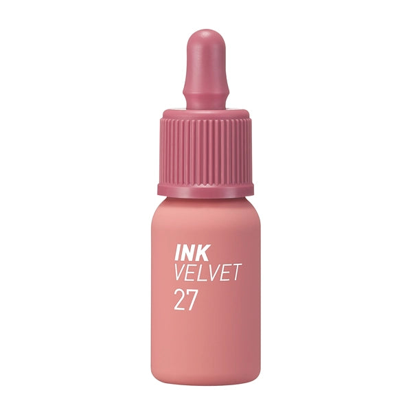 Peripera Ink Velvet027 Strawberry Nude 4gm#Shade_027 Strawberry Nude