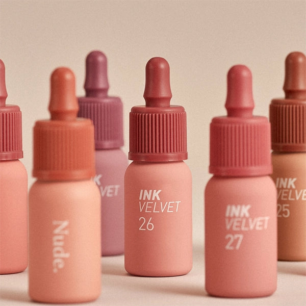 Peripera Ink Velvet028 Mauveful Nude 4gm#Shade_028 Mauveful Nude