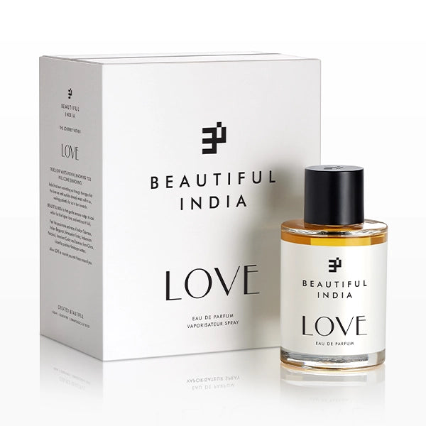 BEAUTIFUL INDIA - LOVE Eau de Parfum 100ml