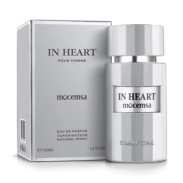 Mocemsa In Heart Pour Homme Eau De Parfum 100ml