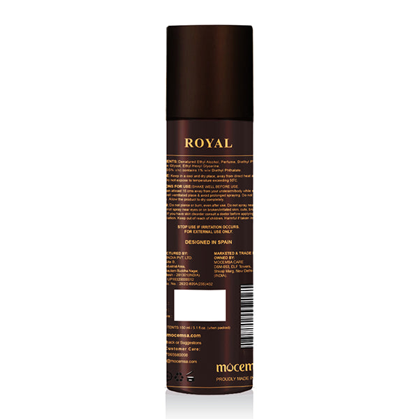 Mocemsa Royal Pour Homme Body Perfume 150ml