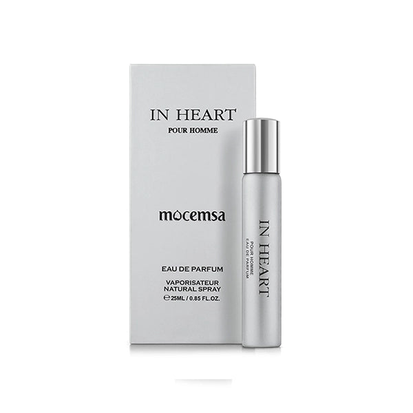 Mocemsa In Heart Pour Homme EDP Travel Pack 25ml