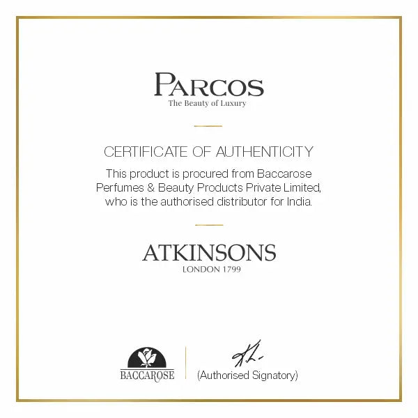 Atkinsons Pirates' Grand Reserve Eau De Parfum