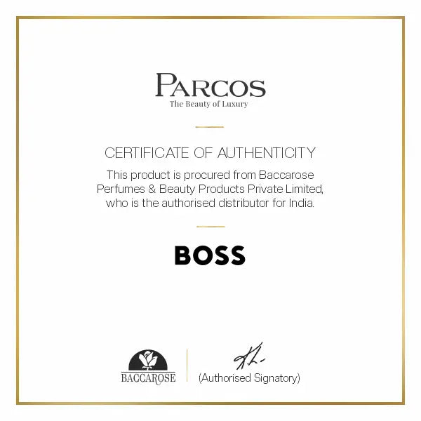 Boss Bottled Parfum EDP 50ml and Deo 150ml