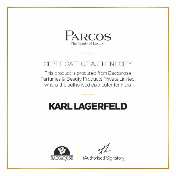 Karl Lagerfeld Parfums Matieres Bois d'Ambre Eau De Toilette 100ml#Size_100 ml
