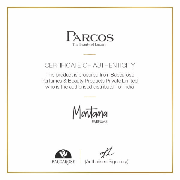 Montana Collection Edition 4 Eau De Parfum 100ml