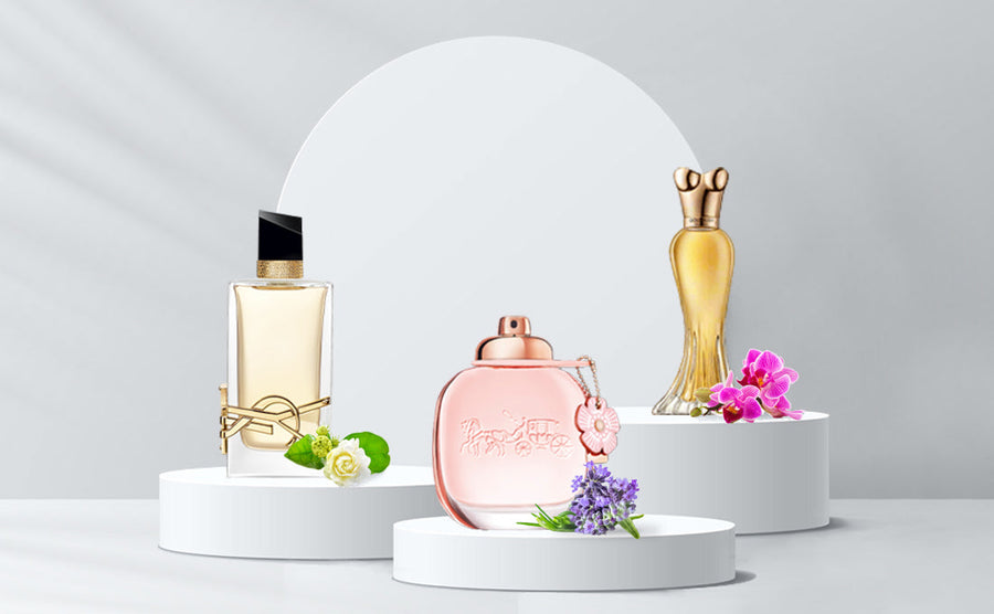 Floral Fragrances-Parcos Luxezine