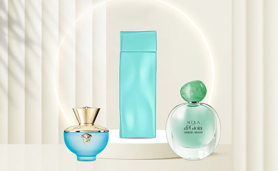 Parcos Perfumes - Aquatic Fragrances Parcos
