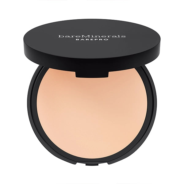 bareMinerals BAREPRO 16HR Skin-Perfecting Powder Foundation - Fair Warm 10#Shade_Fair 10 Warm