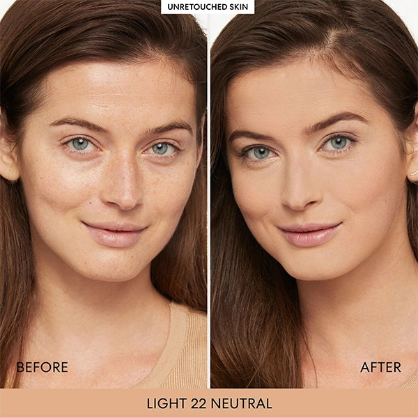 bareMinerals BAREPRO 16HR Skin-Perfecting Powder Foundation-Light Neutral 22#Shade_Light 22 Neutral