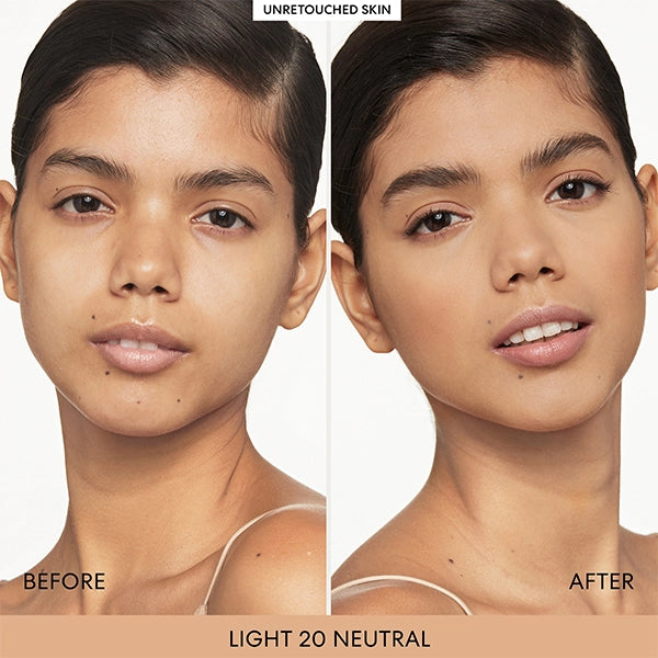 bareMinerals BAREPRO 16HR Skin-Perfecting Powder Foundation-Light Neutral 20#Shade_Light 20 Neutral