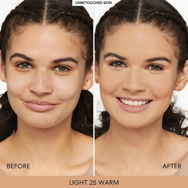 bareMinerals BAREPRO 16HR Skin-Perfecting Powder Foundation-Light Warm 25#Shade_Light 25 Warm