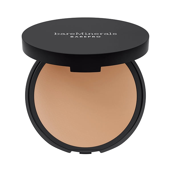 bareMinerals BAREPRO 16HR Skin-Perfecting Powder Foundation-Medium Warm 30#Shade_Medium 30 Warm