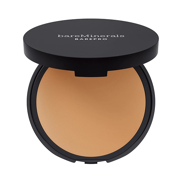 bareMinerals BAREPRO 16HR Skin-Perfecting Powder Foundation-Medium Warm 35#Shade_Medium 35 Warm