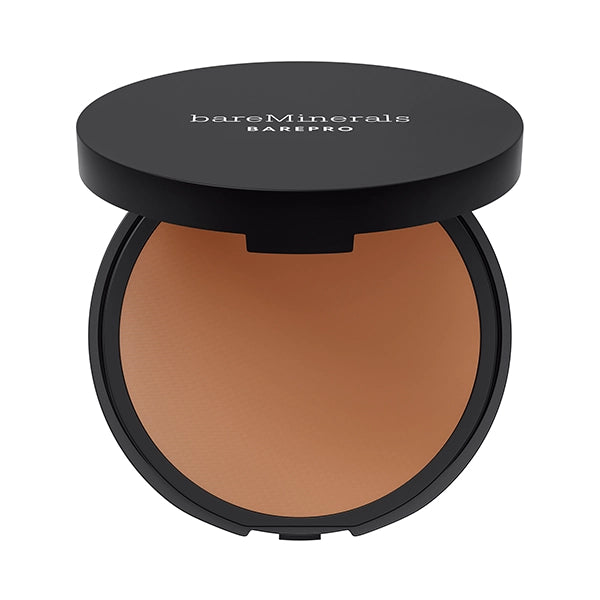bareMinerals BAREPRO 16HR Skin-Perfecting Powder Foundation-Medium Deep Neutral 45#Shade_Medium Deep 45 Neutral