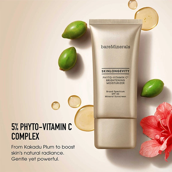 bareMinerals SKINLONGEVITY PHYTO-VITAMIN C SPF MOISTURIZER