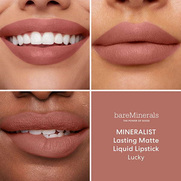 bareMinerals Mineralist Lasting Matte Liquid Lipstick - Lucky#Shade_Lucky