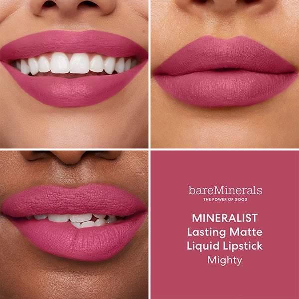 bareMinerals Mineralist Lasting Matte Liquid Lipstick - Mighty#Shade_Mighty