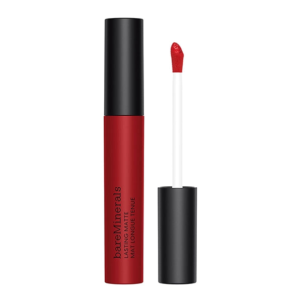 bareMinerals Mineralist Lasting Matte Liquid Lipstick - Passionate#Shade_Passionate