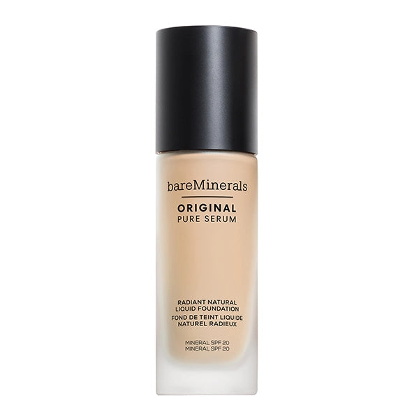 bareMinerals Original Pure Serum Radiant Natural Liquid Foundation Mineral SPF 20-Fair Neutral 1.5#Shade_Fair Neutral 1.5