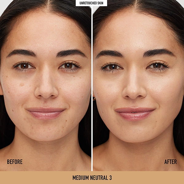 bareMinerals Original Pure Serum Radiant Natural Liquid Foundation Mineral SPF 20-Medium Neutral 3#Shade_Medium Neutral 3