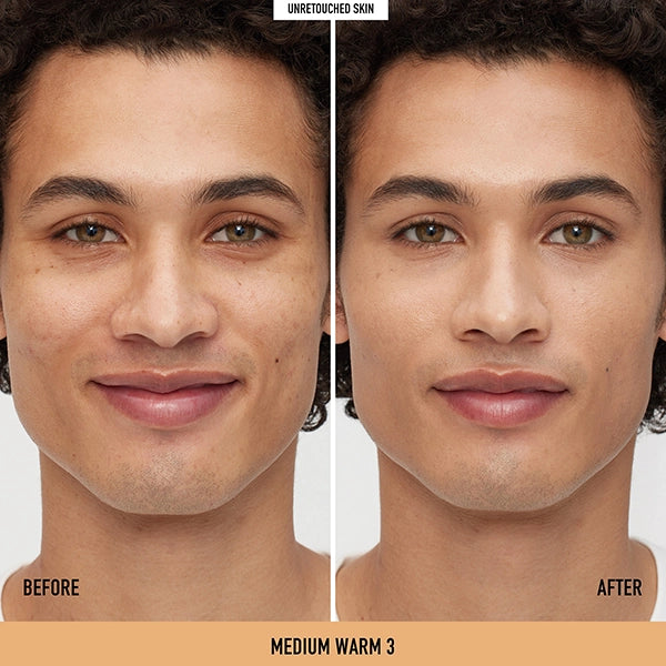 bareMinerals Original Pure Serum Radiant Natural Liquid Foundation Mineral SPF 20-Medium Warm 3#Shade_Medium Warm 3