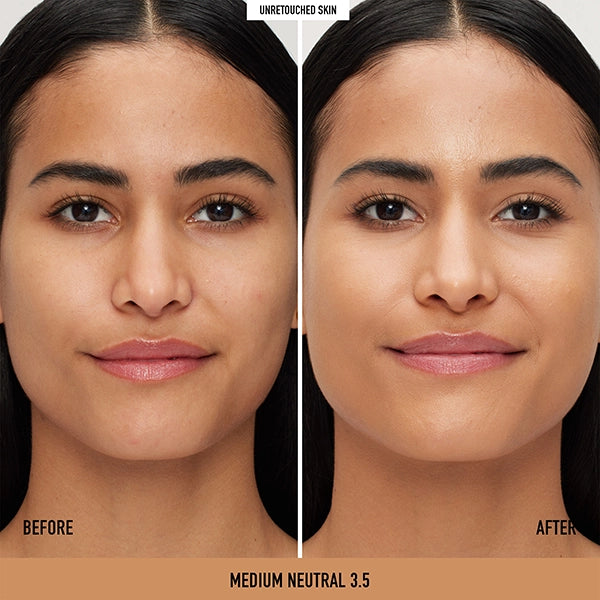 bareMinerals Original Pure Serum Radiant Natural Liquid Foundation Mineral SPF 20-Medium Neutral 3.5#Shade_Medium Neutral 3.5